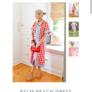 Sail to Sable Palm Beach Dress